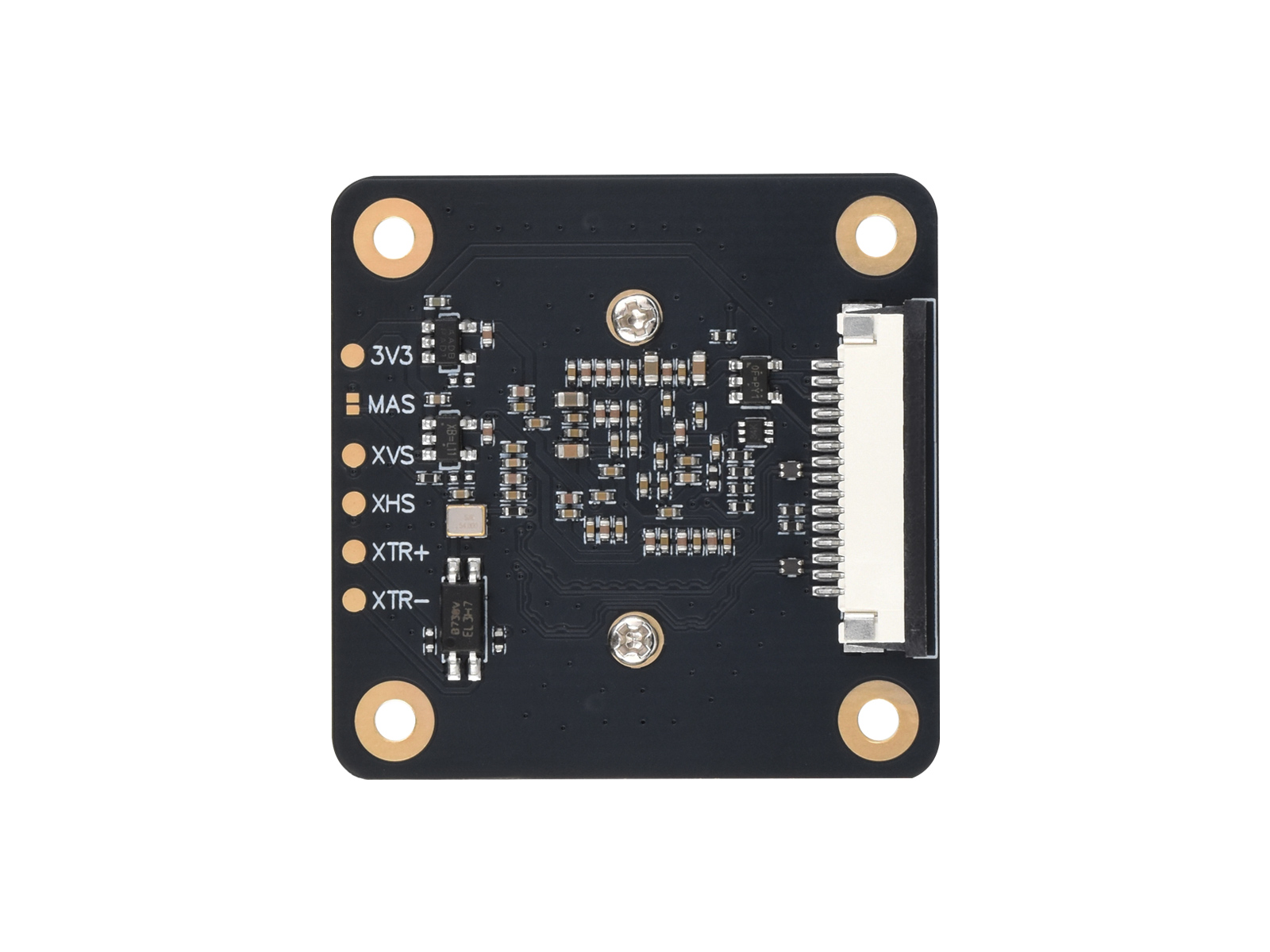 Raspberry Pi Global Shutter Camera Imx296 - Kamera Mono IMX296 1.6MP M12, Global