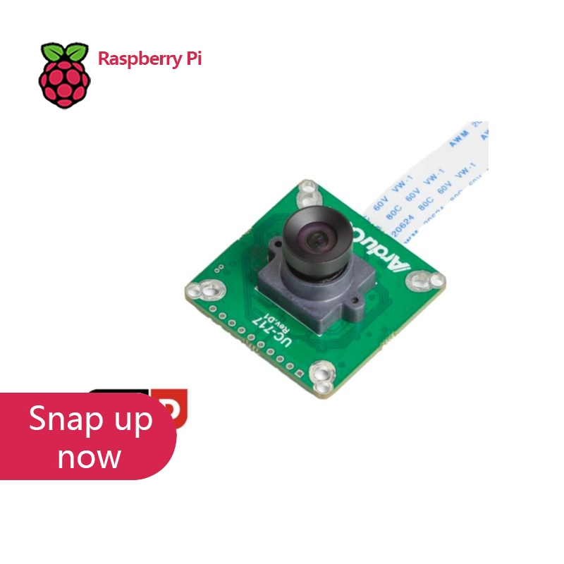 Kamera Arducam IMX296 1.58MP M - Raspberry Pi Global Shutter Camera Imx296 ulasan dan harga