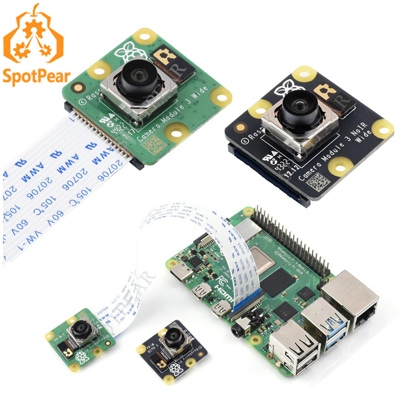 Raspberry Pi modul kamera 3 re - Raspberry Pi Hq Camera Microscope Lens ulasan dan harga