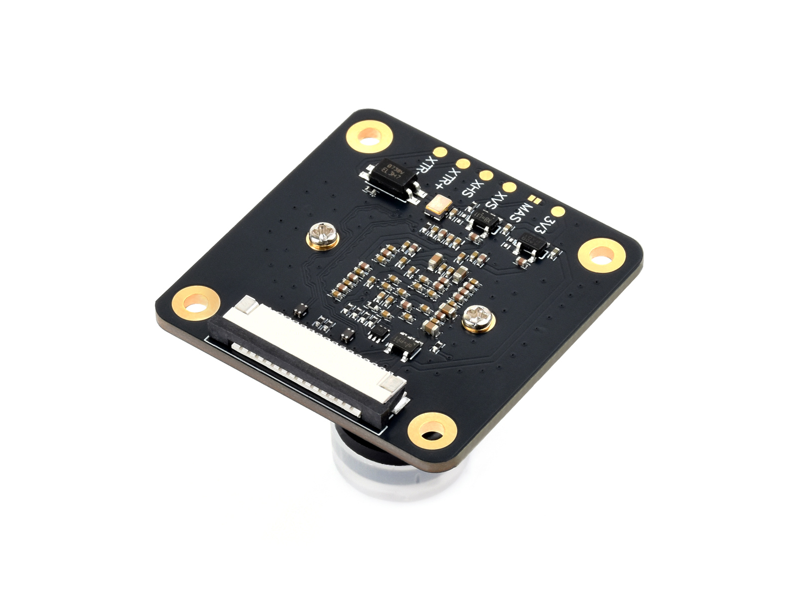 Kamera Mono IMX296 1.6MP M12,  - Raspberry Pi Global Shutter Camera Imx296 ulasan dan harga
