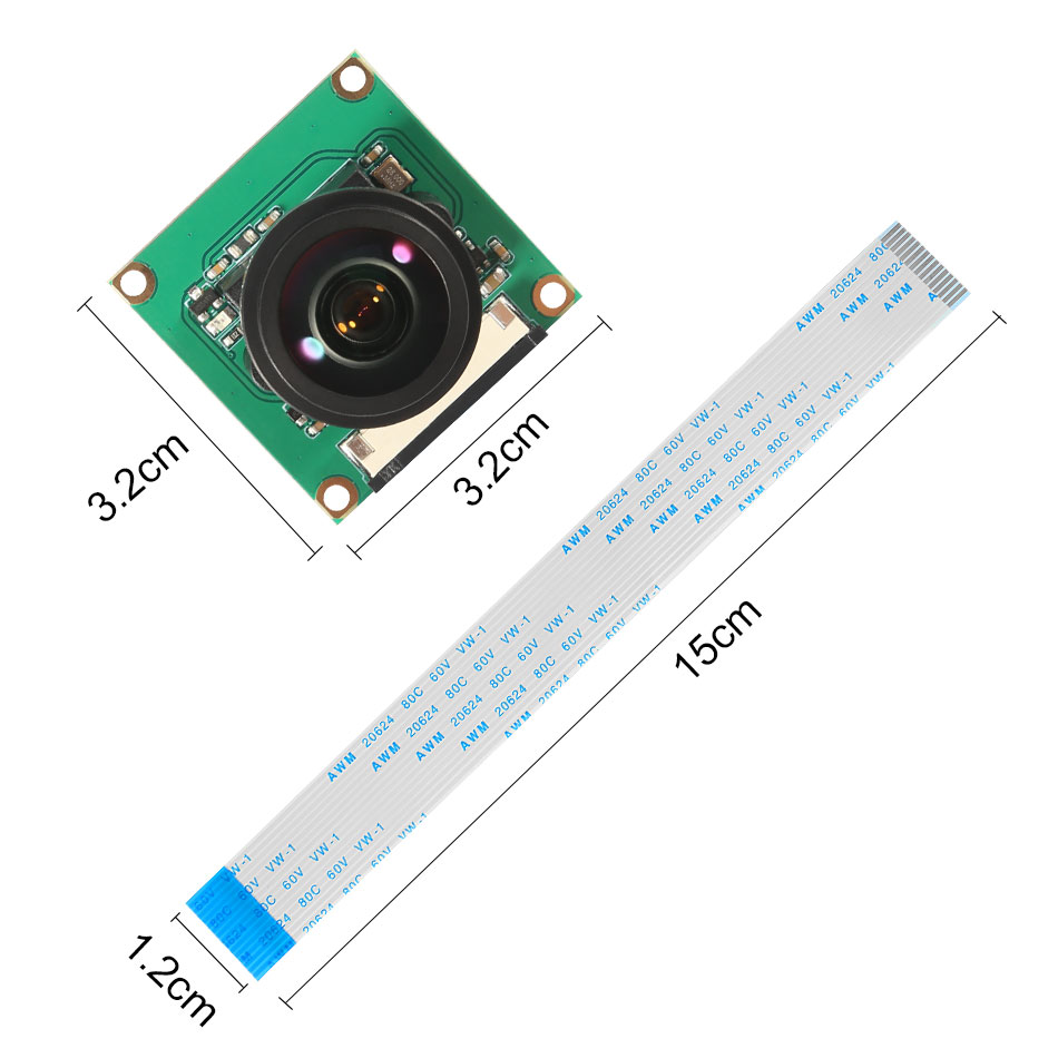 Raspberry Pi Camera Modul OV56 - Raspberry Pi Global Shutter Camera Imx296 ulasan dan harga