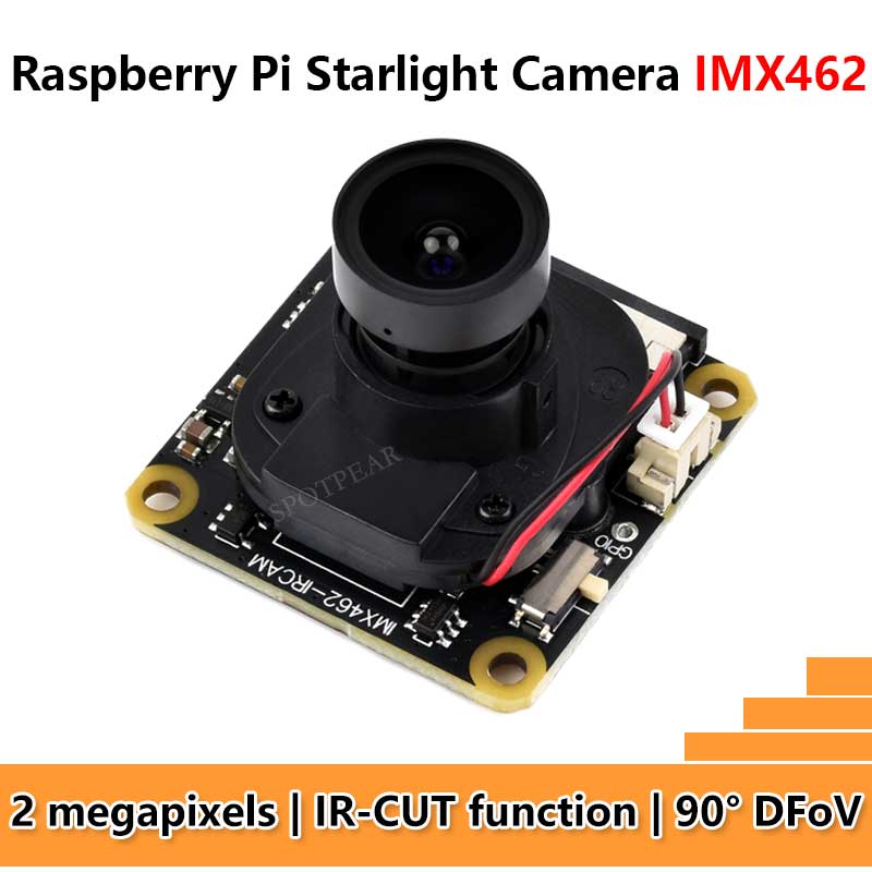 Kamera Raspberry Pi Starlight  - Raspberry Pi Global Shutter Camera Imx296 ulasan dan harga