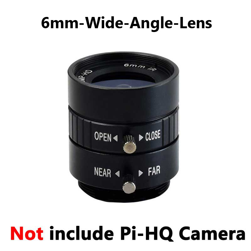 Kamera berkualitas tinggi Rasp - Raspberry Pi Hq Camera Microscope Lens ulasan dan harga