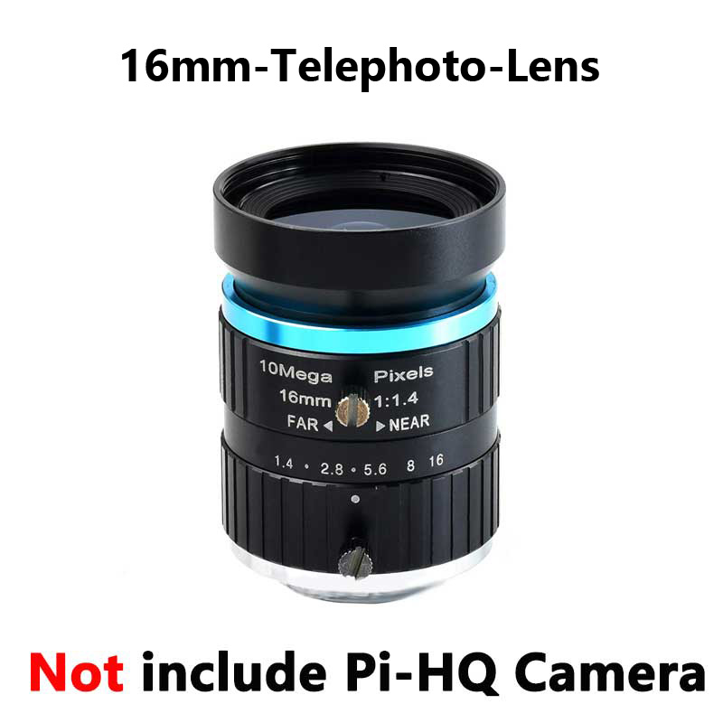 Kamera berkualitas tinggi Rasp - Raspberry Pi Hq Camera Microscope Lens ulasan dan harga