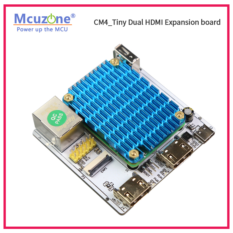RPi CM4_Papan Ekspansi Kecil,  - Raspberry Pi Compute Module 4 Dual Camera Board ulasan dan harga